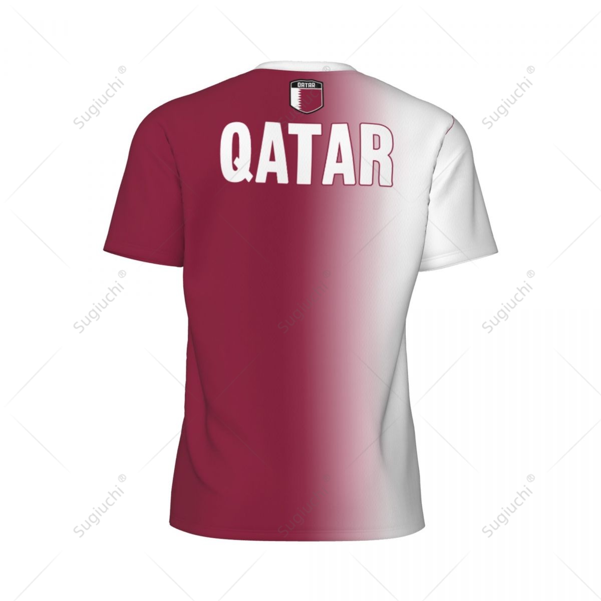 Spor Örgü Tişört Katar Bayrağı - 3D Printing Qatar incelemesi ve fiyatı