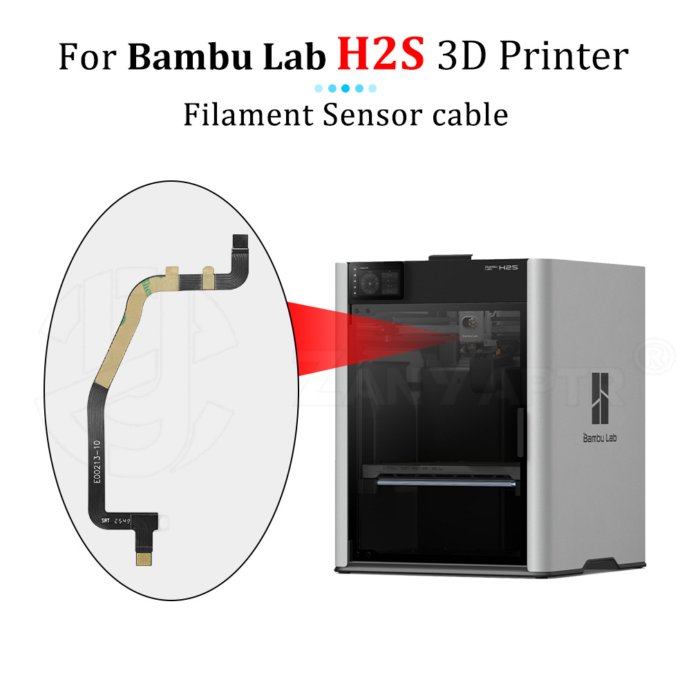 3D Yazıcı Ekstruder Filament A - 3D Printing Bambu Lab incelemesi ve fiyatı