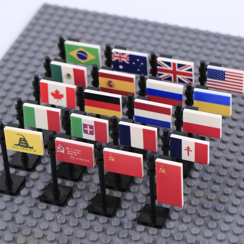 Askeri Yapı Taşları 3D Çakmak  - 3D Printing Lego Bricks incelemesi ve fiyatı
