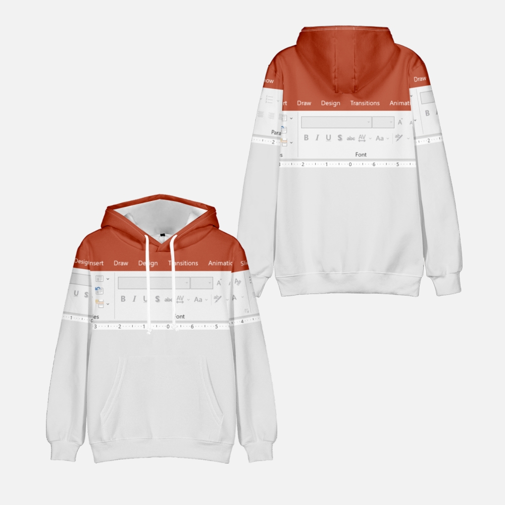 Casual Excel Hoodie For Men An - 3D Printing Online Service incelemesi ve fiyatı