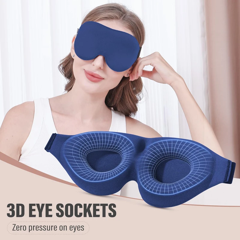3D Gece Uyku Göz Maskesi, Nefe - 3D Printing Mask incelemesi ve fiyatı