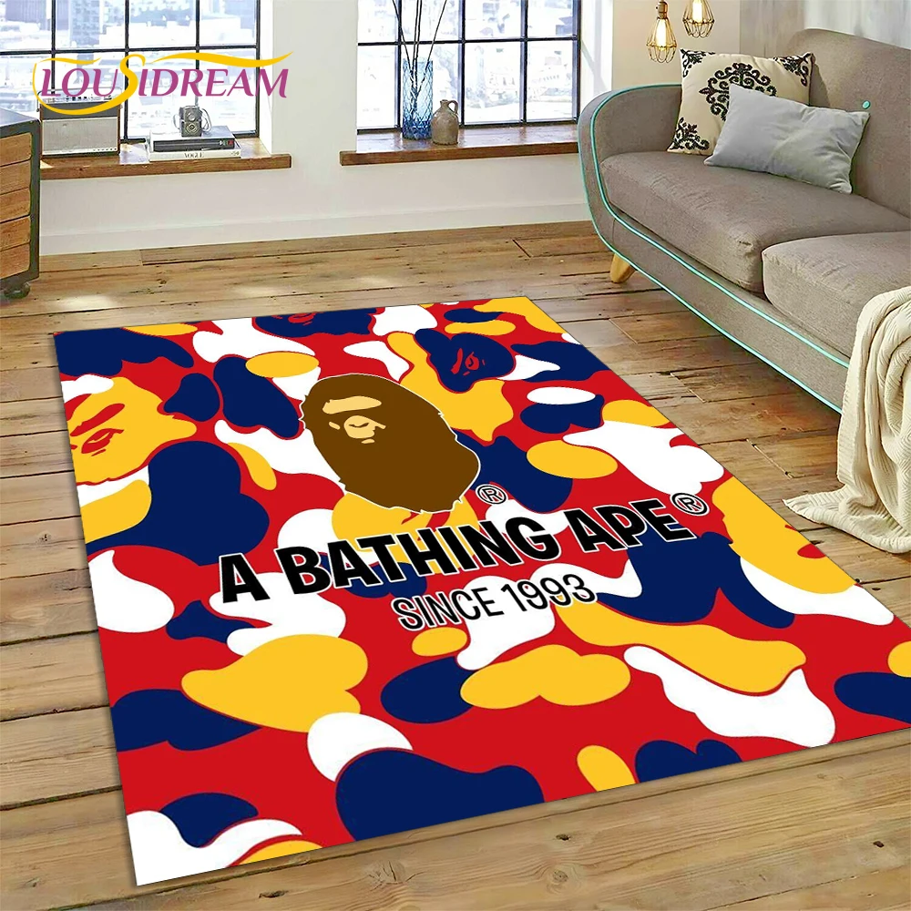 3D Baskı B-BAPE Moda Halı Halı - 3D Printing Online Service incelemesi ve fiyatı
