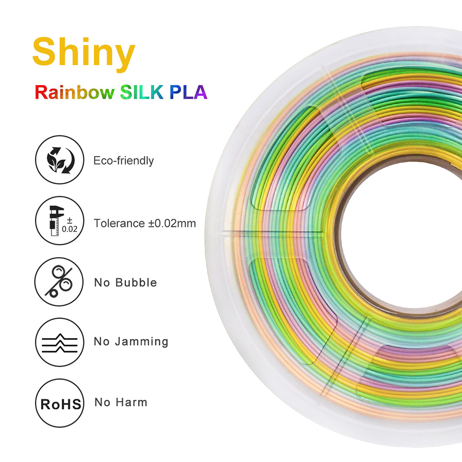 SUNLU SILK PLA 3D Filament 1.7 - 3D Printing Nylon incelemesi ve fiyatı