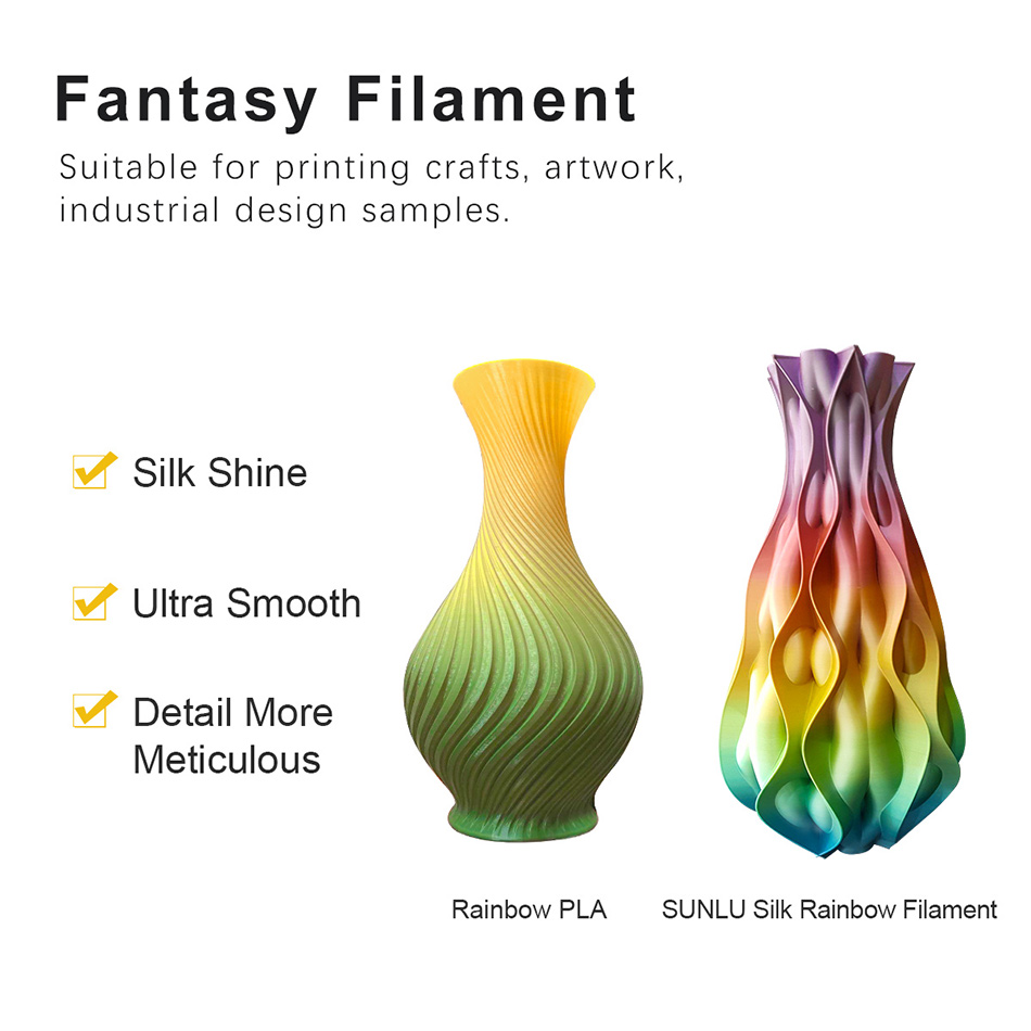 SUNLU SILK PLA 3D Filament 1.7 - 3D Printing Nylon incelemesi ve fiyatı