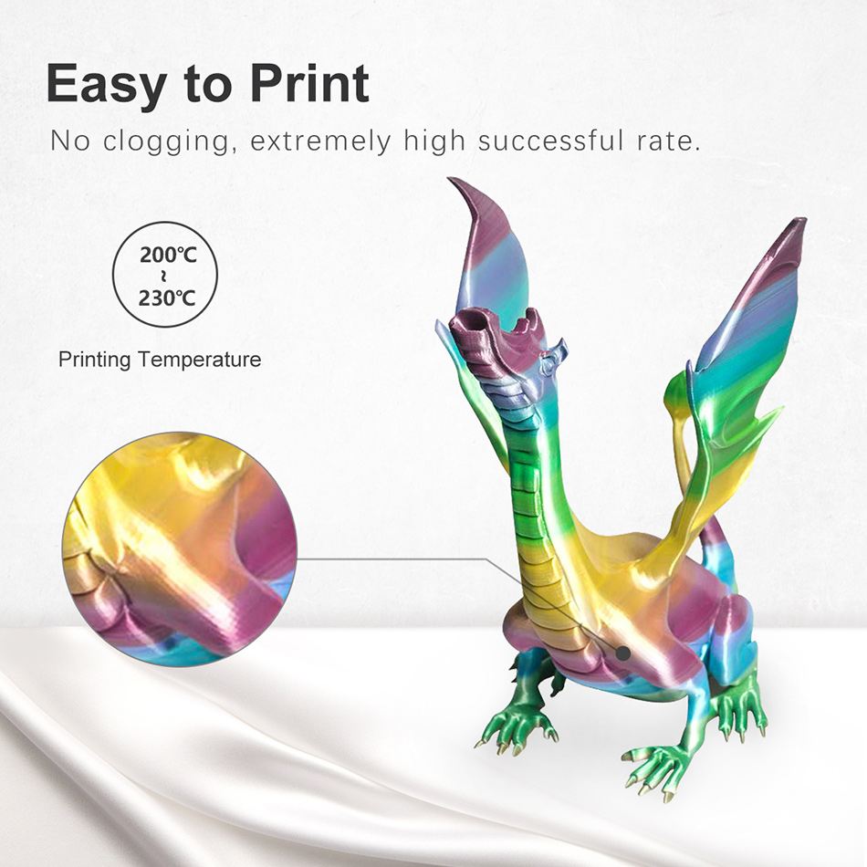 SUNLU SILK PLA 3D Filament 1.7 - 3D Printing Nylon incelemesi ve fiyatı