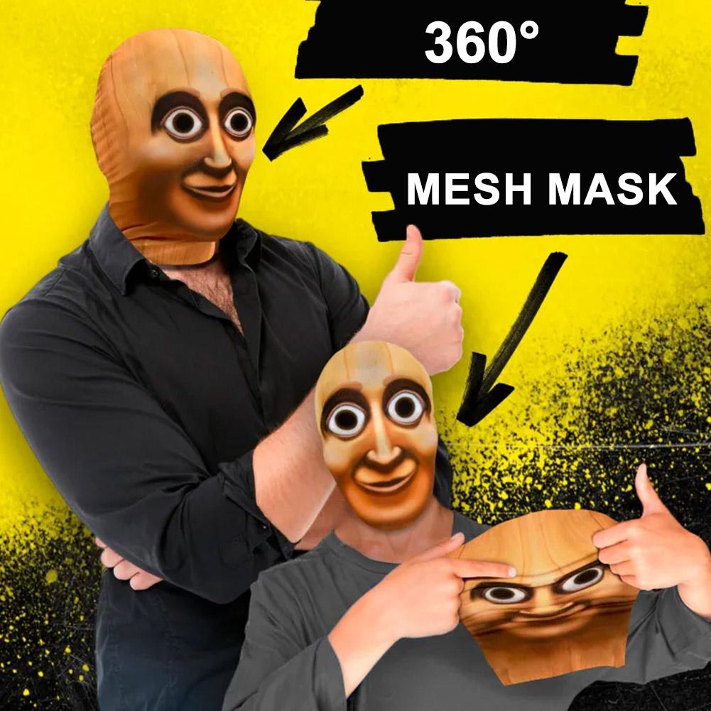 YENİ 3D Baskılı Tam Yüz Maskes - 3D Printing Mask incelemesi ve fiyatı