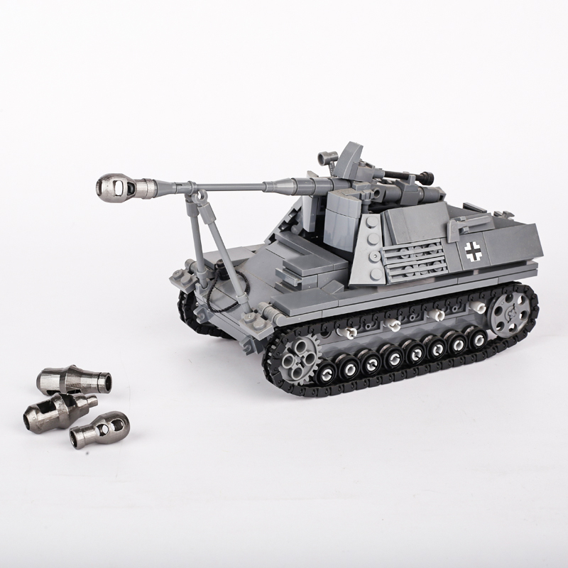 MOC tankı namlu fren 3D baskıl - 3D Printing Lego Bricks incelemesi ve fiyatı