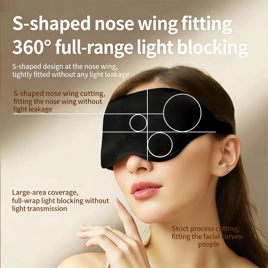 3'lü 3D Hafızalı Köpük Uyku Gö - 3D Printing Mask incelemesi ve fiyatı