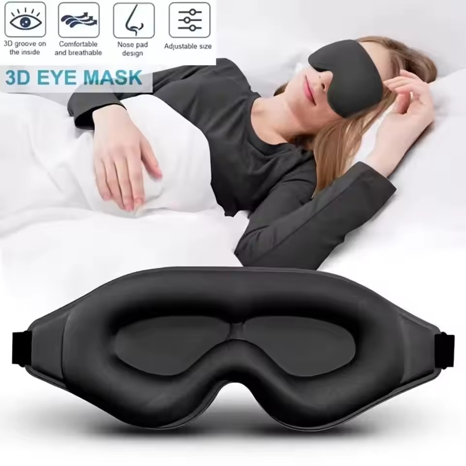 3D Göz Maskesi, Rahat ve Nefes - 3D Printing Mask incelemesi ve fiyatı
