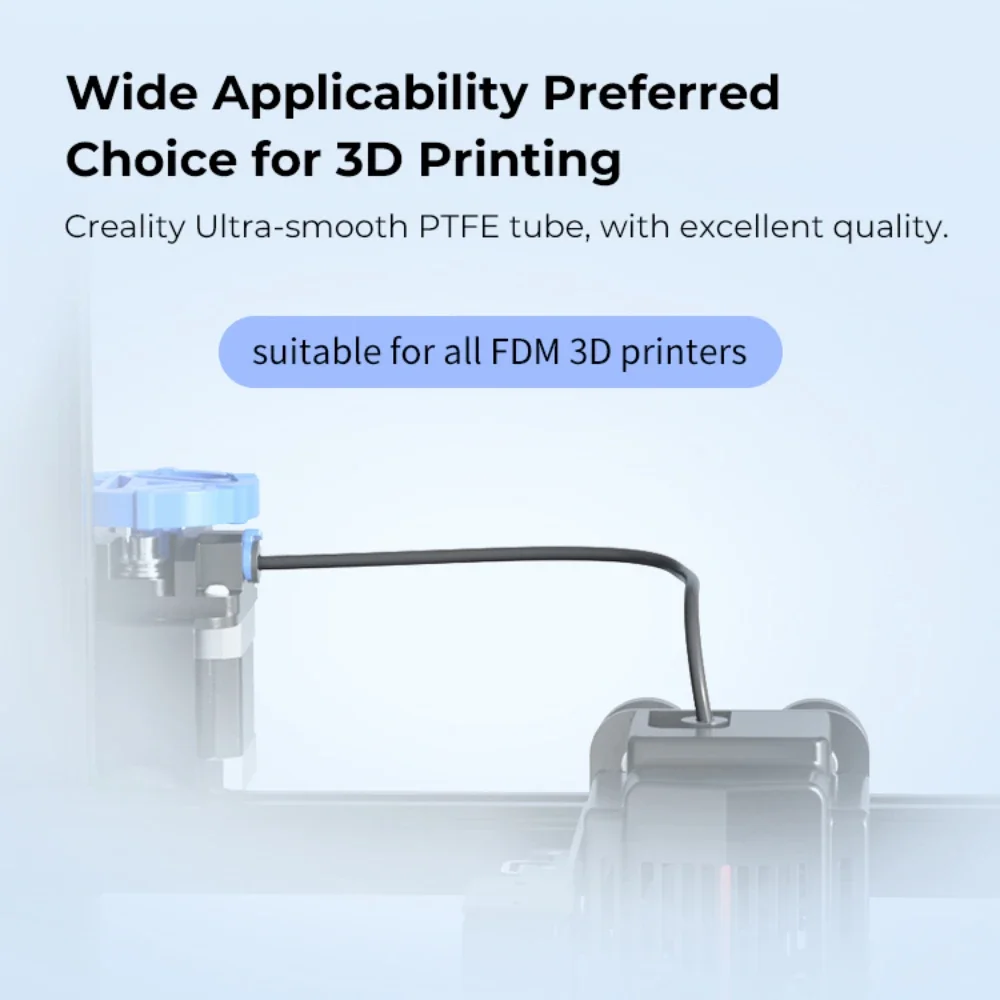 Creality Resmi 1 m/2 m Teflon  - 3D Printing Industry incelemesi ve fiyatı