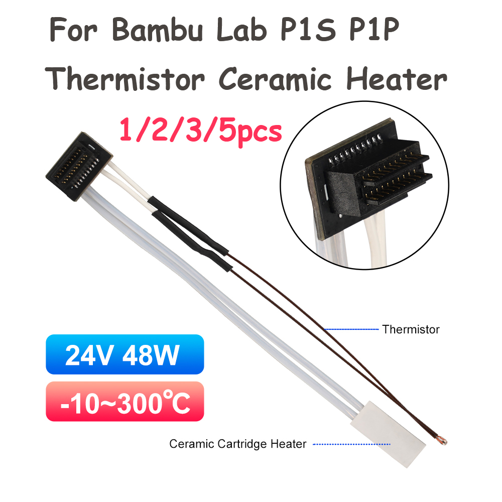 Bambu Lab P1S P1P Termistörlü  - 3D Printing Bambu Lab incelemesi ve fiyatı