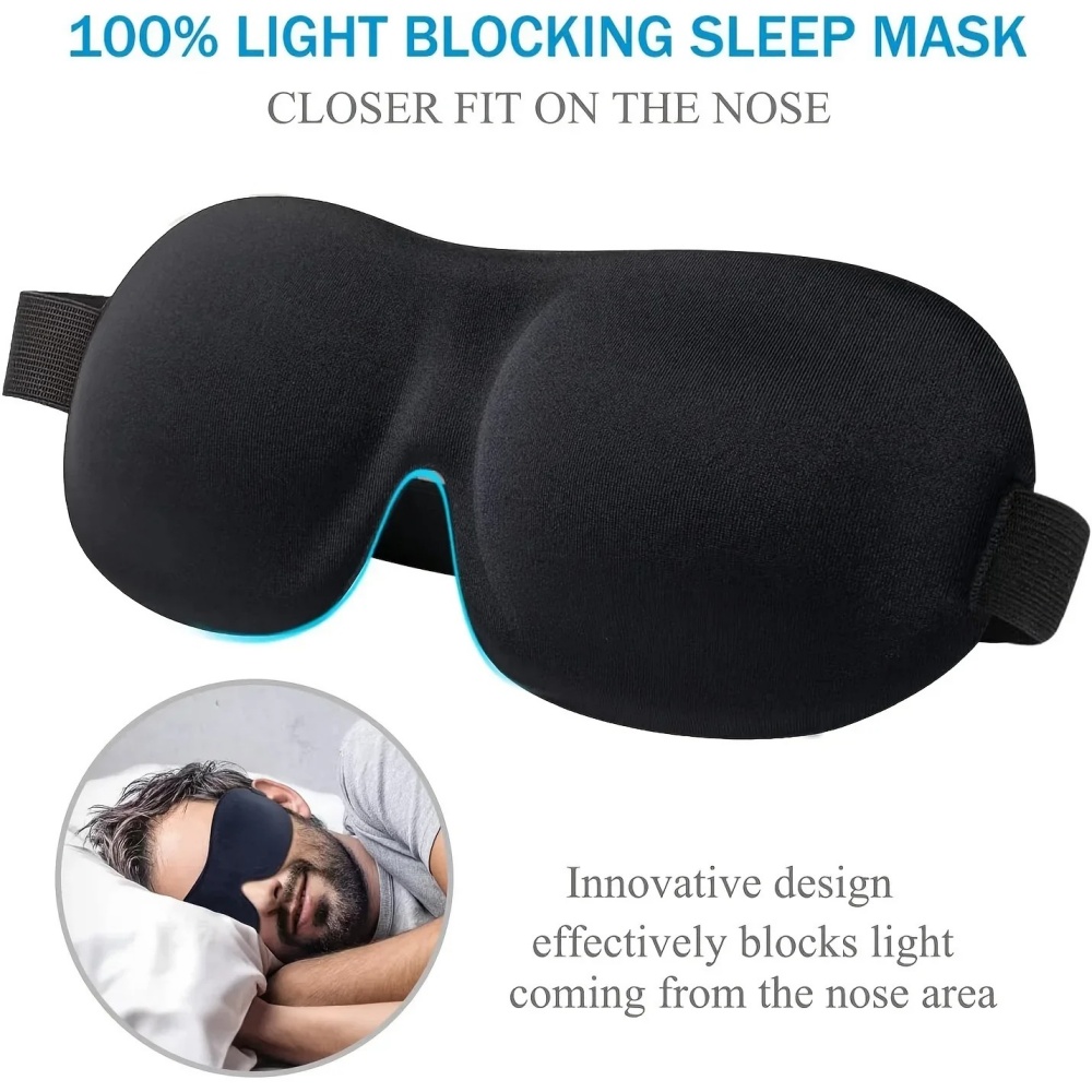 3D Uyku Maskesi Göz Bandı Uyku - 3D Printing Mask incelemesi ve fiyatı
