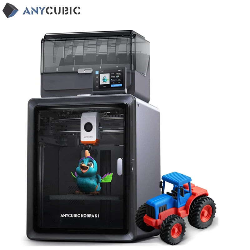 Anycubic Kobra S1 Combo Çok Re - 3D Printing Online Service incelemesi ve fiyatı