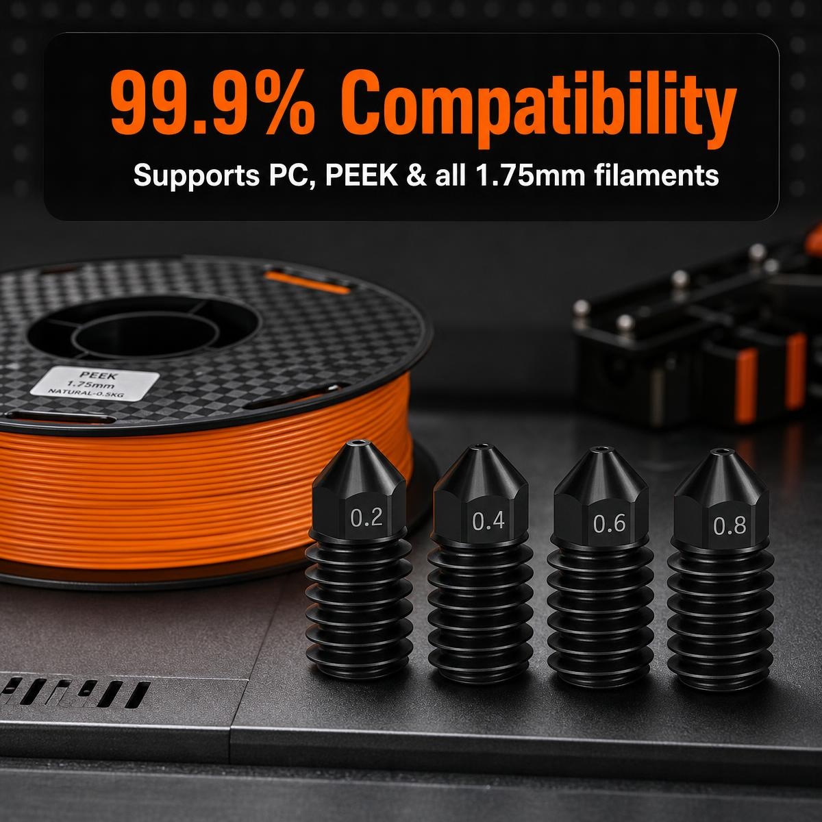 Bambu Lab A1/A1 Mini/H2D için  - 3D Printing Bambu Lab incelemesi ve fiyatı