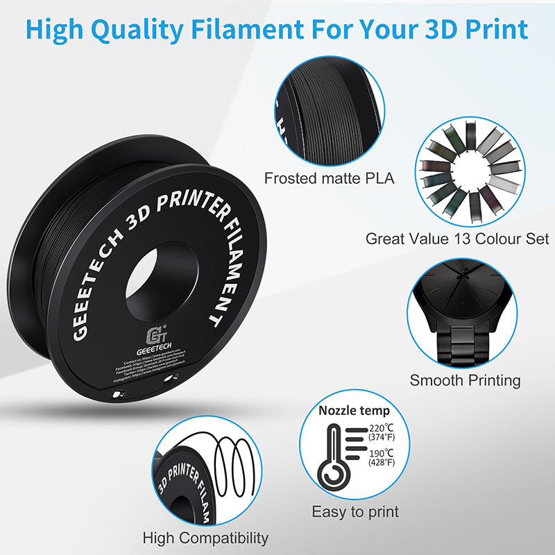 Geeetech 3D Yazıcı Filamenti M - 3D Printing Nylon incelemesi ve fiyatı