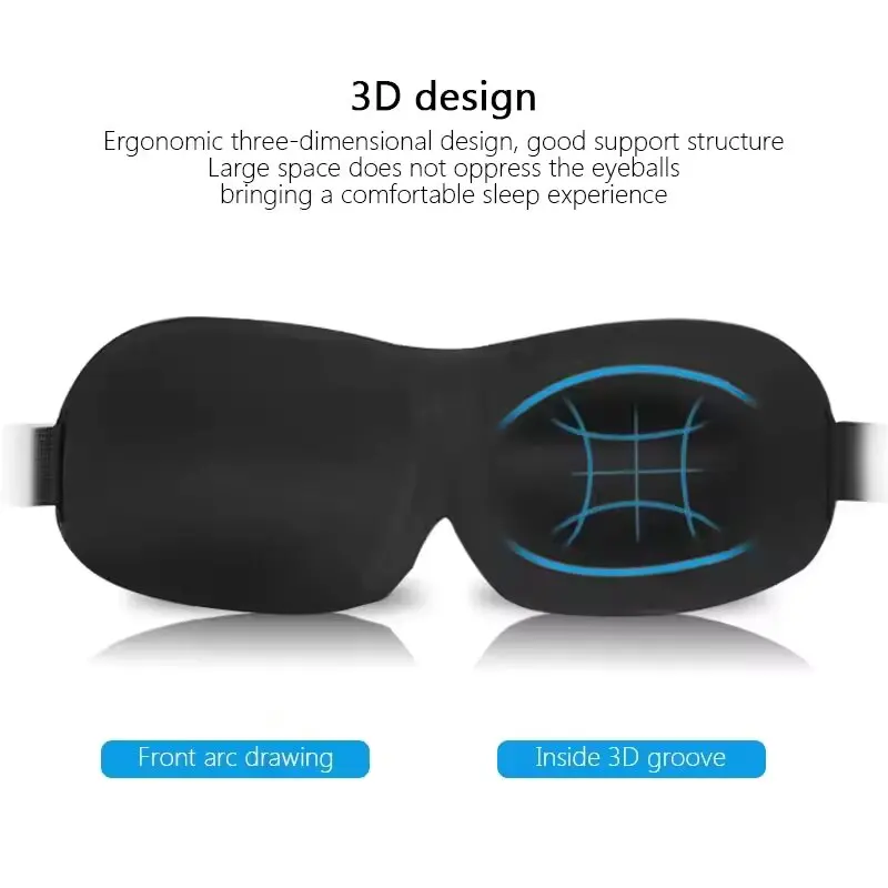 Uyku için Göz Maskesi 3D Kontü - 3D Printing Mask incelemesi ve fiyatı