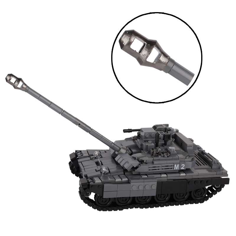 MOC WW2 askeri Tank topu 3D ba - 3D Printing Lego Bricks incelemesi ve fiyatı