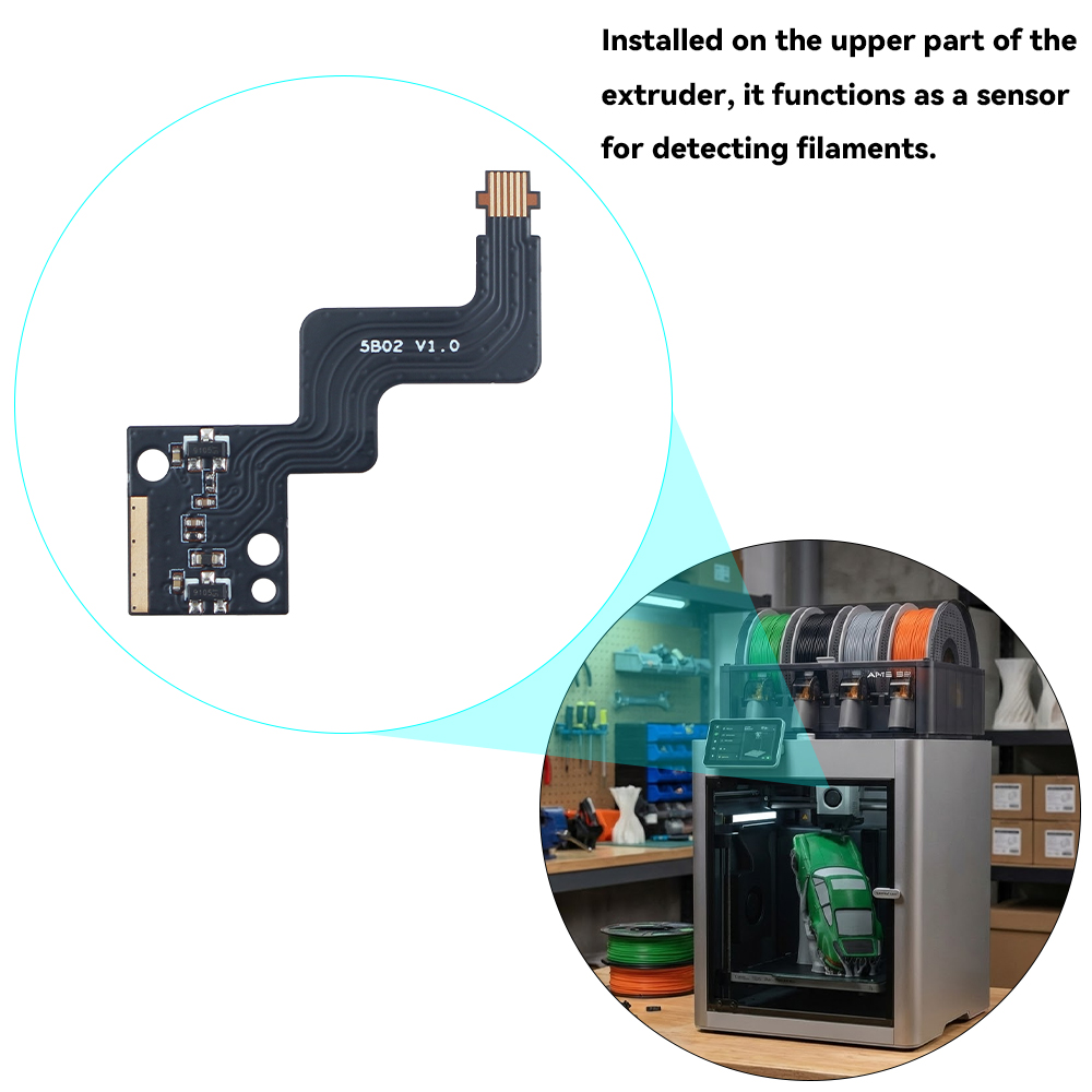 Bambu Lab P2S Ekstruder Filame - 3D Printing Industry incelemesi ve fiyatı
